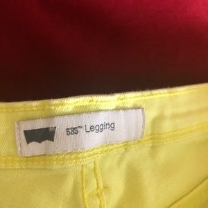 Levi’s 535 jeggings